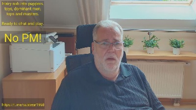 subbear1968 live cam on Cam4