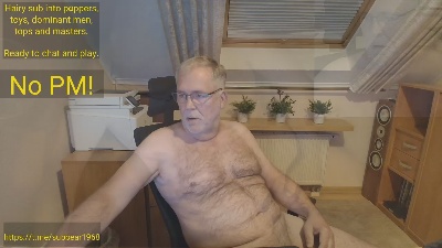 subbear1968 live cam on Cam4