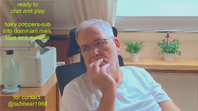 subbear1968 live cam on Cam4