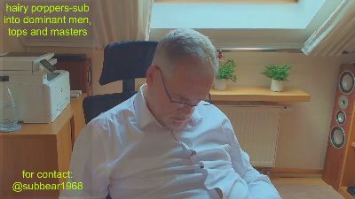 subbear1968 live cam on Cam4