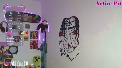 sukichan_bk live cam on Cam4