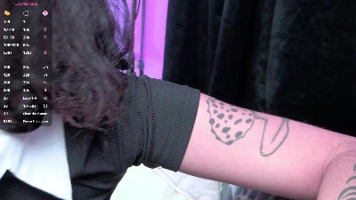 sweet_materia live cam on Cam4
