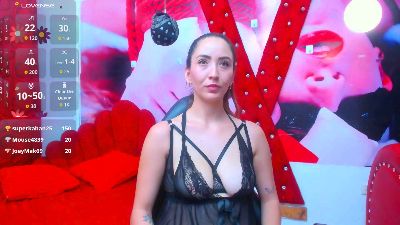 sweet_thalia_ live cam on Cam4