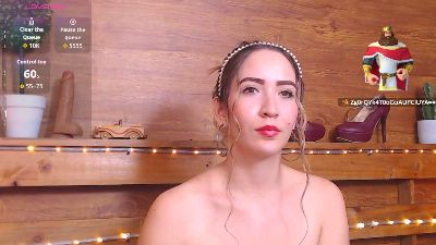 sweet_thalia_ live cam on Cam4