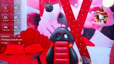 sweet_thalia_ live cam on Cam4
