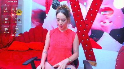 sweet_thalia_ live cam on Cam4