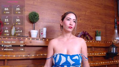 sweet_thalia_ live cam on Cam4