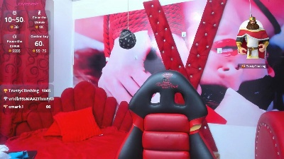 sweet_thalia_ live cam on Cam4