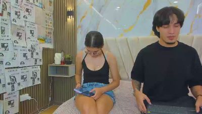 sweetauracouple live cam on Cam4