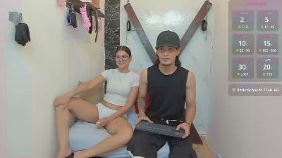 sweetauracouple live cam on Cam4