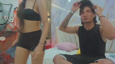 sweetauracouple live cam on Cam4