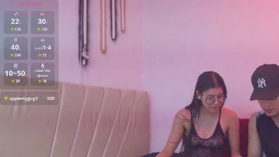 sweetauracouple live cam on Cam4