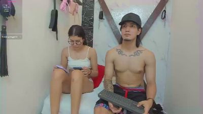 sweetauracouple live cam on Cam4