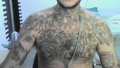 tattoer live cam on Cam4