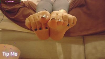teafeet live cam on Cam4