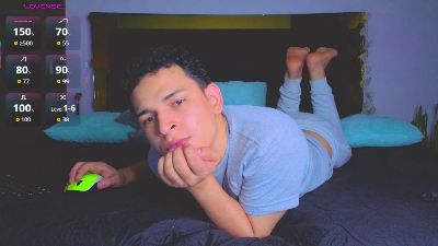 teddy_cowboy live cam on Cam4