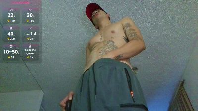 thomasjons_2 live cam on Cam4