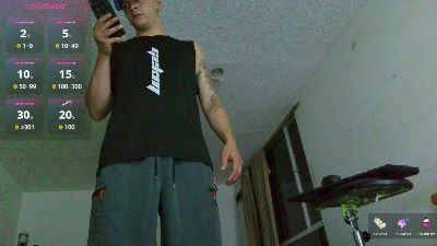 thomasjons_2 live cam on Cam4