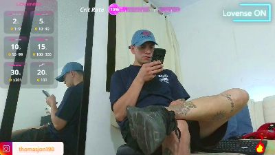 thomasjons_2 live cam on Cam4