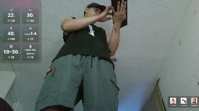 thomasjons_2 live cam on Cam4