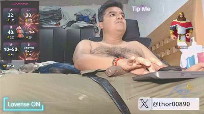 thor496 live cam on Cam4