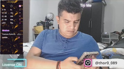 thor496 live cam on Cam4