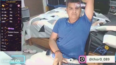 thor496 live cam on Cam4