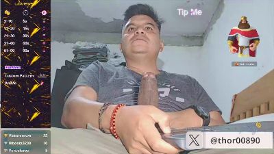 thor496 live cam on Cam4
