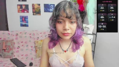vaioletwebcam live cam on Cam4