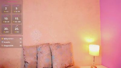 valeriaortga live cam on Cam4