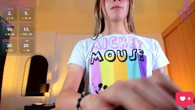 valery_camber live cam on Cam4