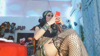 striptease chatroom Vanesa Sandoval