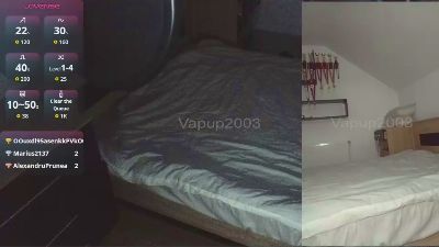 vapup2003 live cam on Cam4