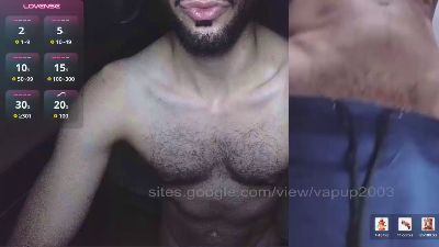 vapup2003 live cam on Cam4