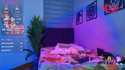 velory_fire live cam on Cam4