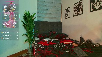 velory_fire live cam on Cam4