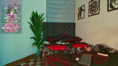 velory_fire live cam on Cam4