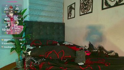 velory_fire live cam on Cam4