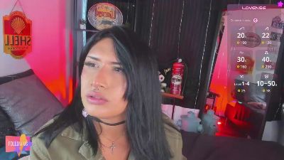 velvet_dark live cam on Cam4