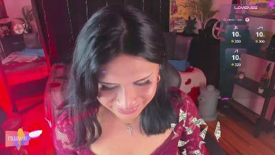 velvet_dark live cam on Cam4