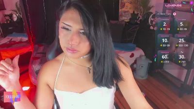 velvet_dark live cam on Cam4