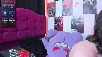 violetx_moon3 live cam on Cam4