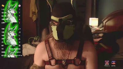 werewolf1987 live cam on Cam4