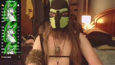 werewolf1987 live cam on Cam4