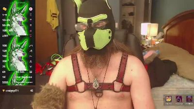 werewolf1987 live cam on Cam4