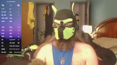 werewolf1987 live cam on Cam4