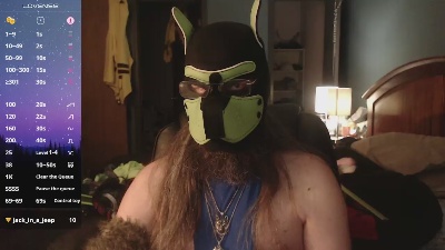 werewolf1987 live cam on Cam4