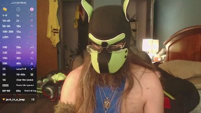werewolf1987 live cam on Cam4