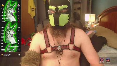 werewolf1987 live cam on Cam4