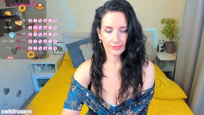 xwildrossyx live cam on Cam4